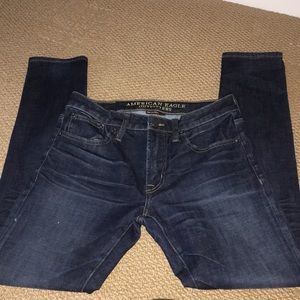 Men's American Eagle slim taper jeans
